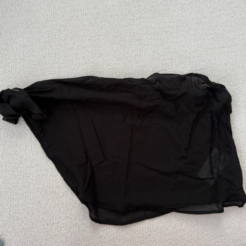 Mikoh Black Sarong